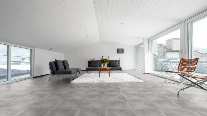 Repac solidDRYBACK 20-03 Modern Concrete Clear Klebe Vinylboden