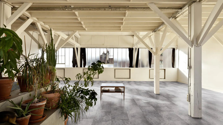 Repac solidDRYBACK 20-03 Modern Concrete Cloudy Klebe Vinylboden