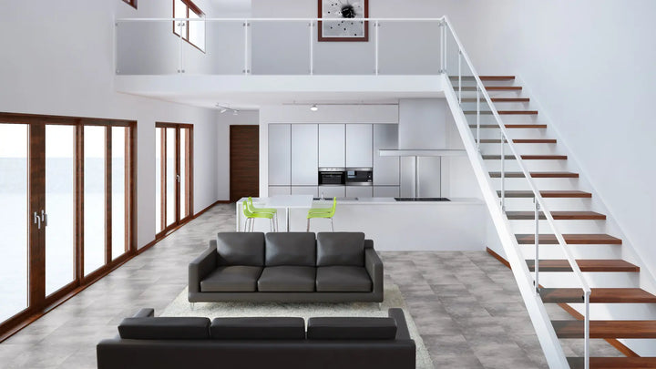 Repac solidDRYBACK 20-03 Modern Concrete Cloudy Klebe Vinylboden