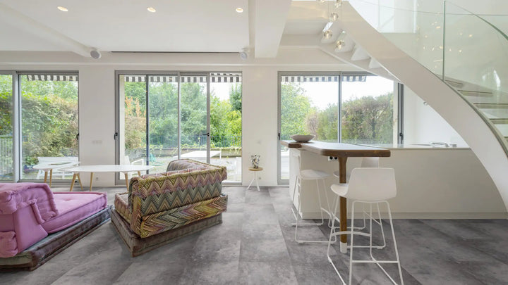 Repac solidDRYBACK 20-03 Modern Concrete Cloudy Klebe Vinylboden