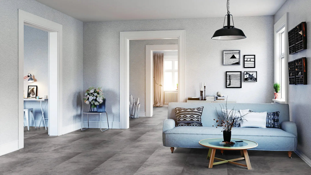 Repac solidDRYBACK 20-03 Modern Concrete Cloudy Klebe Vinylboden