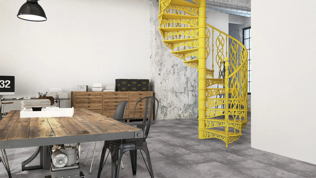 Repac solidDRYBACK 20-03 Modern Concrete Cloudy Klebe Vinylboden