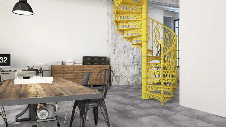 Repac solidDRYBACK 20-03 Modern Concrete Cloudy Klebe Vinylboden