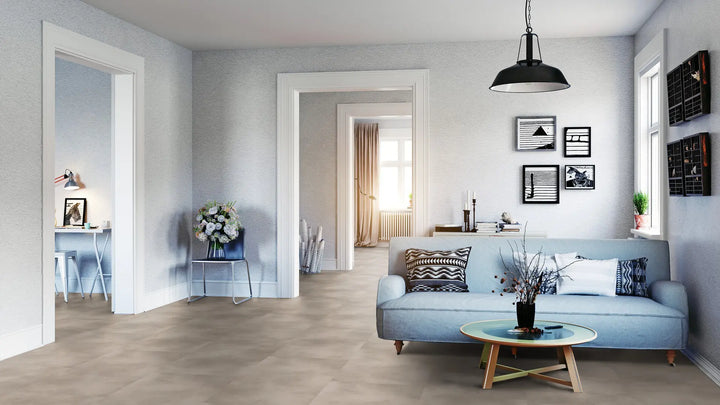 Repac solidDRYBACK 20-03 Modern Concrete Creme Klebe Vinylboden