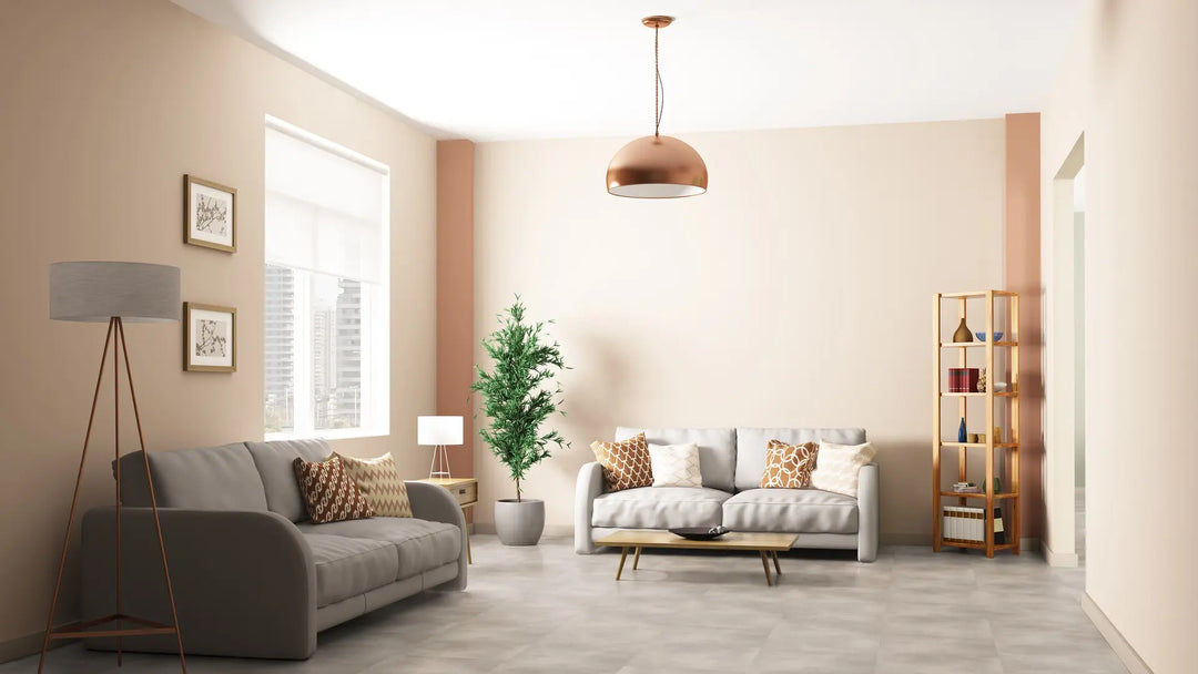 Repac solidDRYBACK 20-03 Modern Concrete Creme Klebe Vinylboden