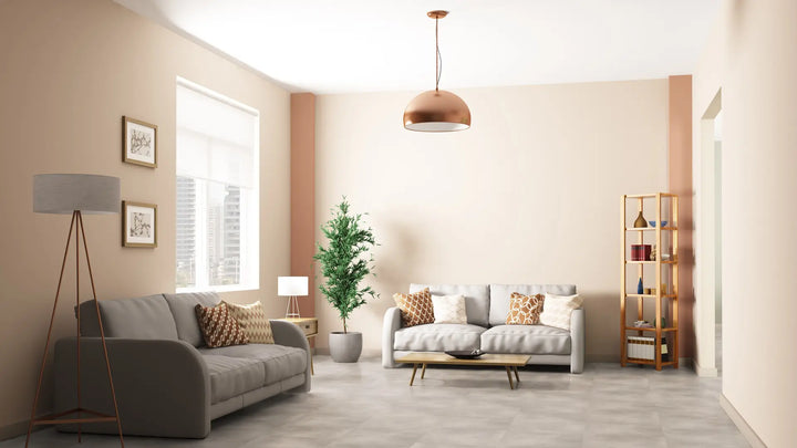 Repac solidDRYBACK 20-03 Modern Concrete Creme Klebe Vinylboden