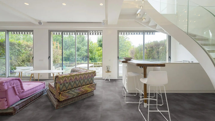 Repac solidDRYBACK 20-03 Modern Concrete Dark Klebe Vinylboden