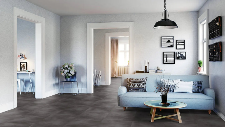 Repac solidDRYBACK 20-03 Modern Concrete Dark Klebe Vinylboden