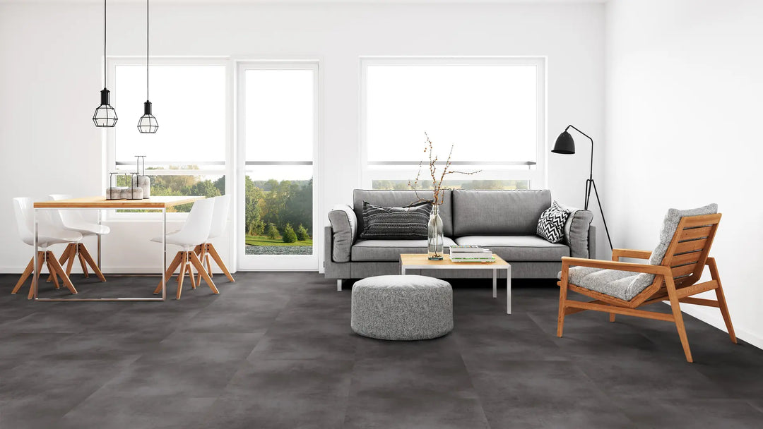 Repac solidDRYBACK 20-03 Modern Concrete Dark Klebe Vinylboden
