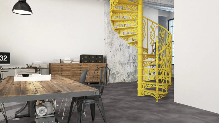 Repac solidDRYBACK 20-03 Modern Concrete Dark Klebe Vinylboden