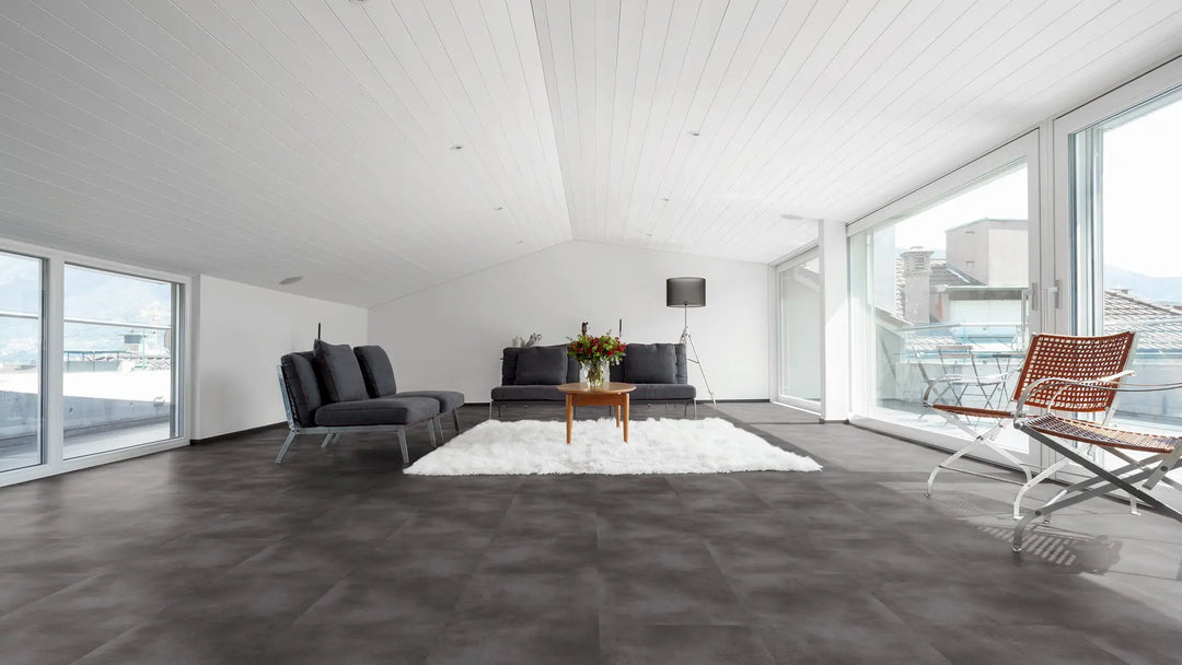 Repac solidDRYBACK 20-03 Modern Concrete Dark Klebe Vinylboden