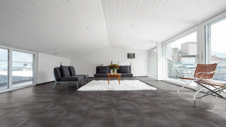 Repac solidDRYBACK 20-03 Modern Concrete Dark Klebe Vinylboden