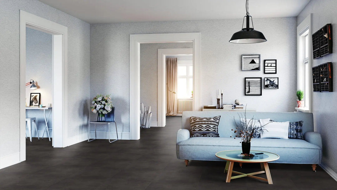 Repac solidDryback 25-05 Nuance Fliese Charcoal zum Verkleben Vinylboden