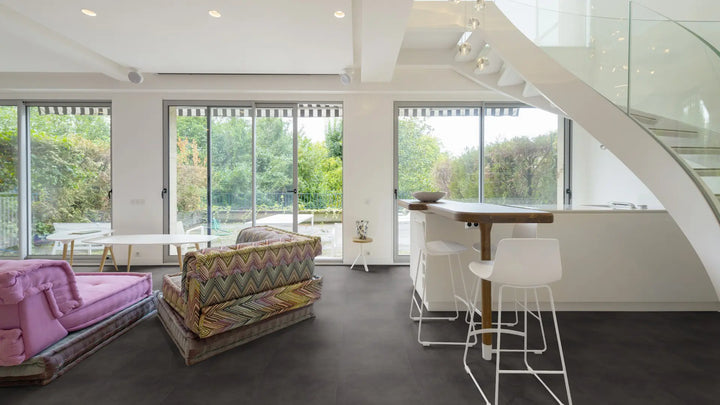 Repac solidDryback 25-05 Nuance Fliese Charcoal zum Verkleben Vinylboden