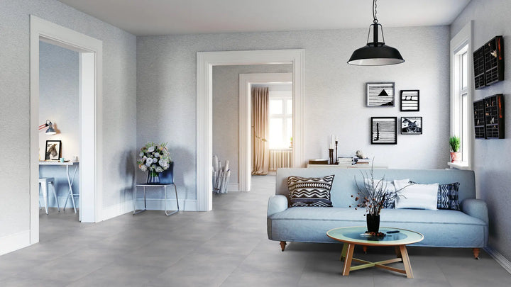 Repac solidDryback 25-05 Nuance Fliese Off Grey zum Verkleben Vinylboden