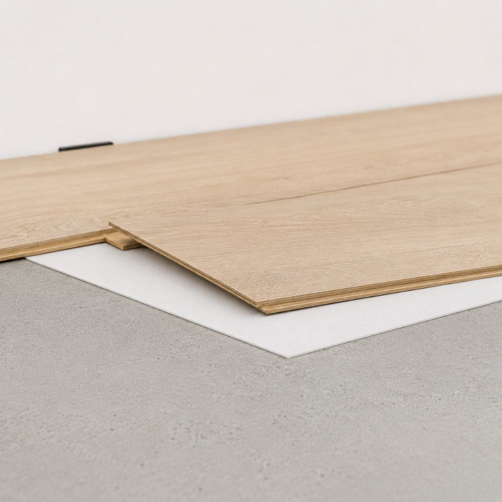 Repac Acoustic Board Green Lignin 1.8mm Trittschalldämmung Diele - Laminat, Vinyl, Parkett - REUD-Bodenarena