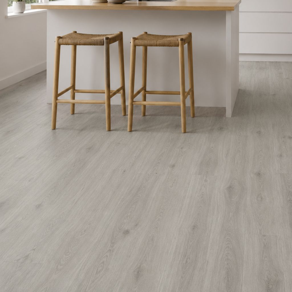 Repac SolidLOCK Fresh Oak 50-05 XL Authentic Rustic 2010 inkl. Trittschalldämmung Vinylboden Klick Küche - REUD-Bodenarena