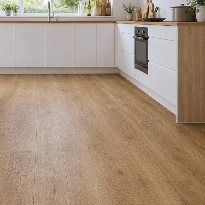 Repac SolidLOCK Fresh Oak 50 - 05 XL Authentic Rustic 2040 inkl. Trittschalldämmung Vinylboden Klick - Reud Bodenarena