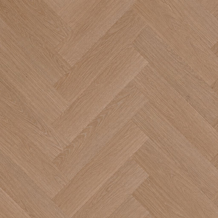 Repac solidLOCK Fresh Oak Authentic Herringbone PURE Klick-Vinyl Fischgrät-Muster mit strukturierter Holzmaserung und authentischer Eiche-Optik - REUD-Bodenarena