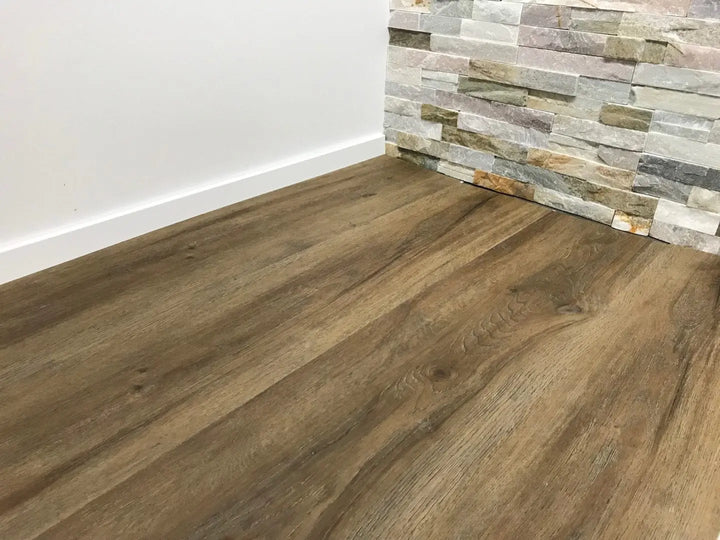 Bigfoot XXL Rustic Oak coffee Landhausdiele Vinylboden – Reud Bodenarena