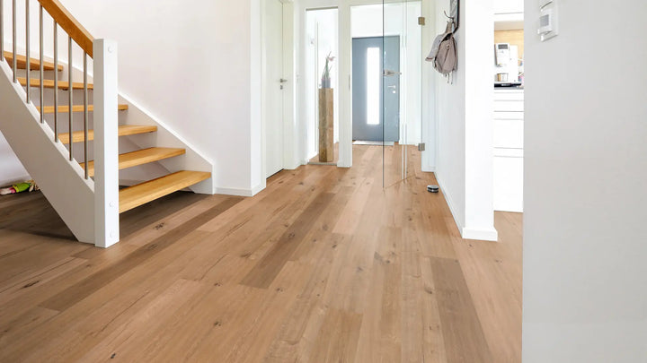 Safari Eiche rustikal gefast handgehobelt natur geölt Landhausdiele Fertigparkett