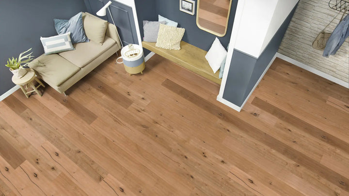 Safari Eiche rustikal gefast handgehobelt natur geölt Landhausdiele Fertigparkett