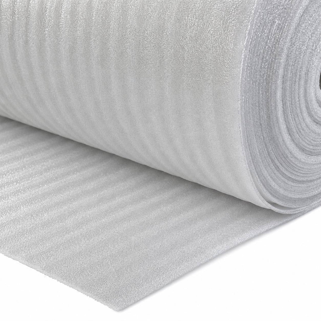 Trittschalldämmung Repac PE Standard Schaum 2 mm 25 m² für für Laminat und Parkett - REUD-Bodenarena
