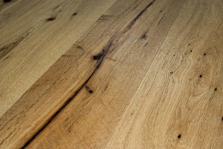 Fertigparkett Parkett Vintage Eiche rustikal gebürstet geölt