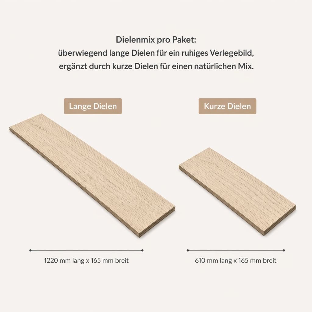 Klick Vinyl Hybrid Eiche Natur geölt Living Champagne SPC - Reud Bodenarena