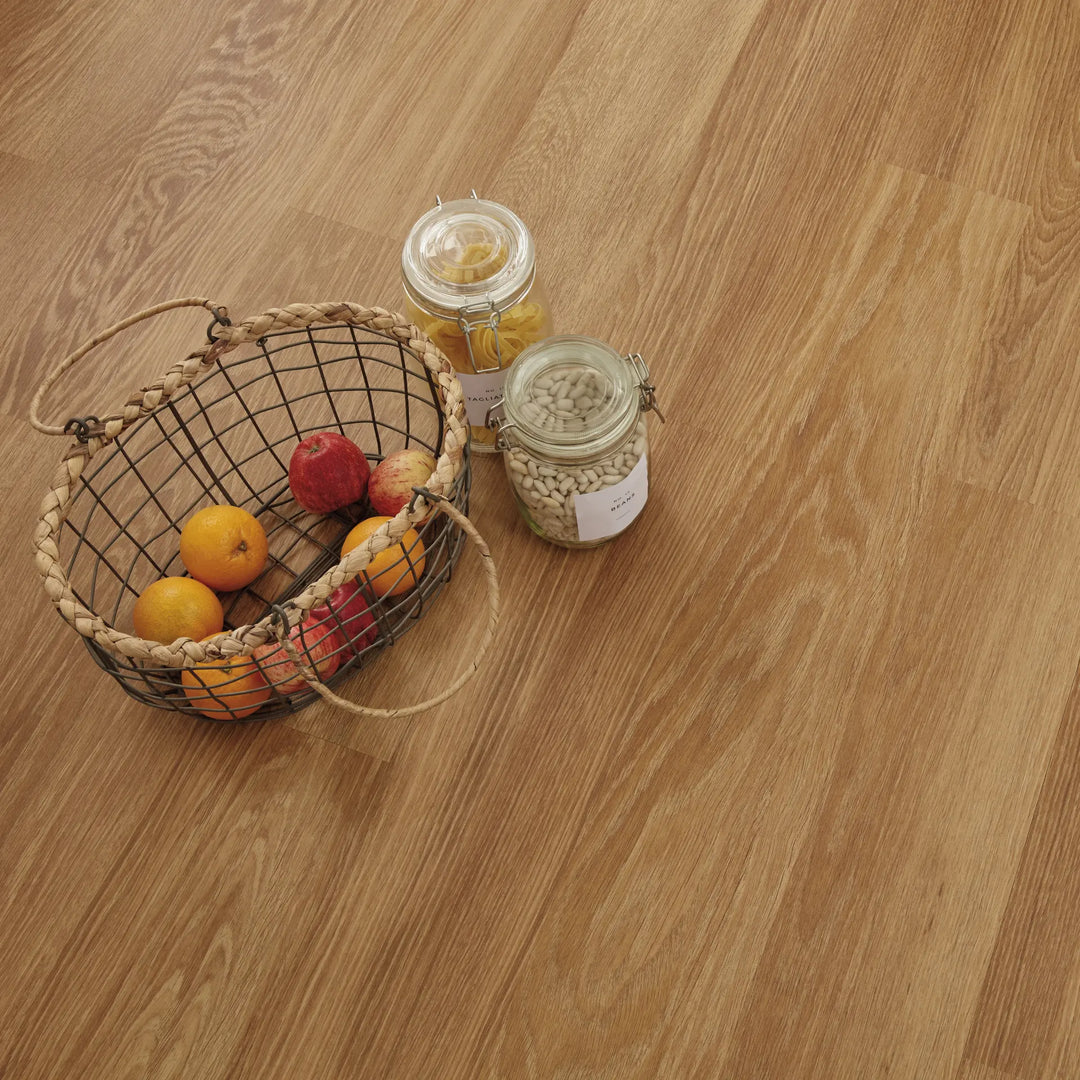 Vinylboden Klebeplanke Designflooring Rubens Gluedown Honey Limed Oak