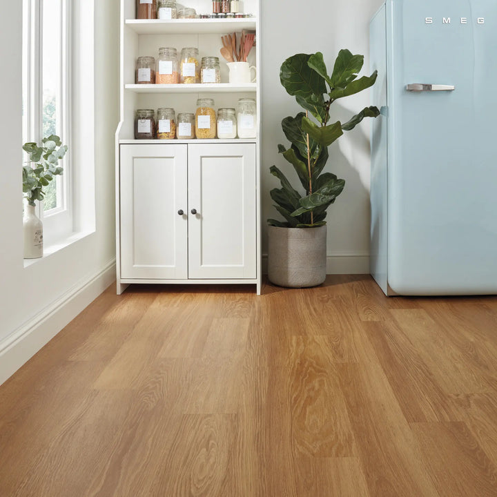 Vinylboden Klebeplanke Designflooring Rubens Gluedown Honey Limed Oak