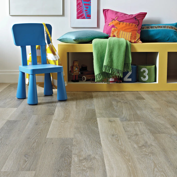 Vinylboden Klebeplanke Designflooring Rubens Gluedown Lime Washed Oak