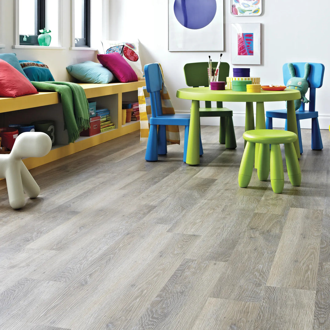Vinylboden Klebeplanke Designflooring Rubens Gluedown Lime Washed Oak