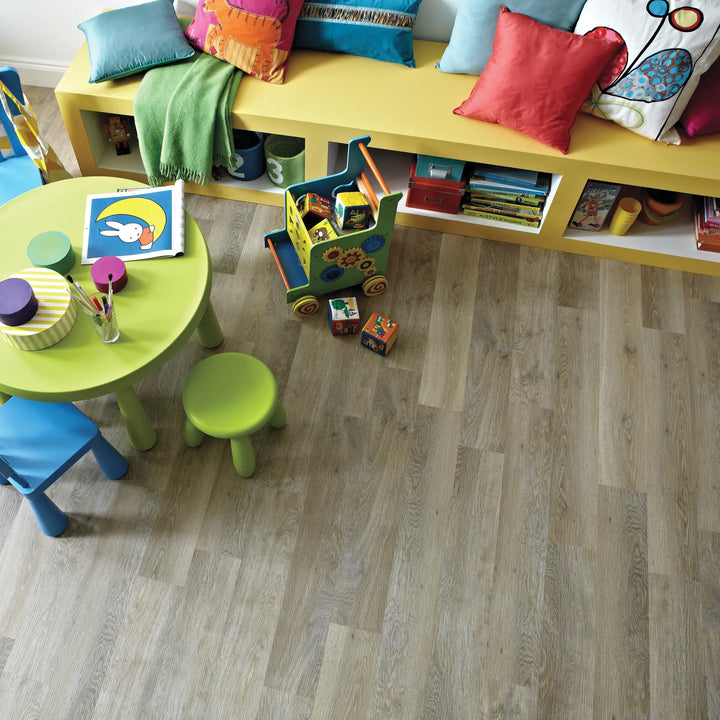 Vinylboden Klebeplanke Designflooring Rubens Gluedown Lime Washed Oak