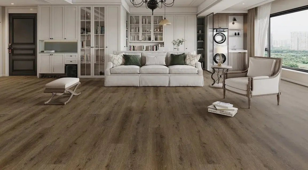 Vinylboden Klick Eiche Paris Landhausdiele