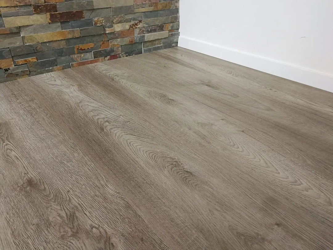 GreenLine Hannover Eiche grau Zum Verkleben Dryback Vinylboden