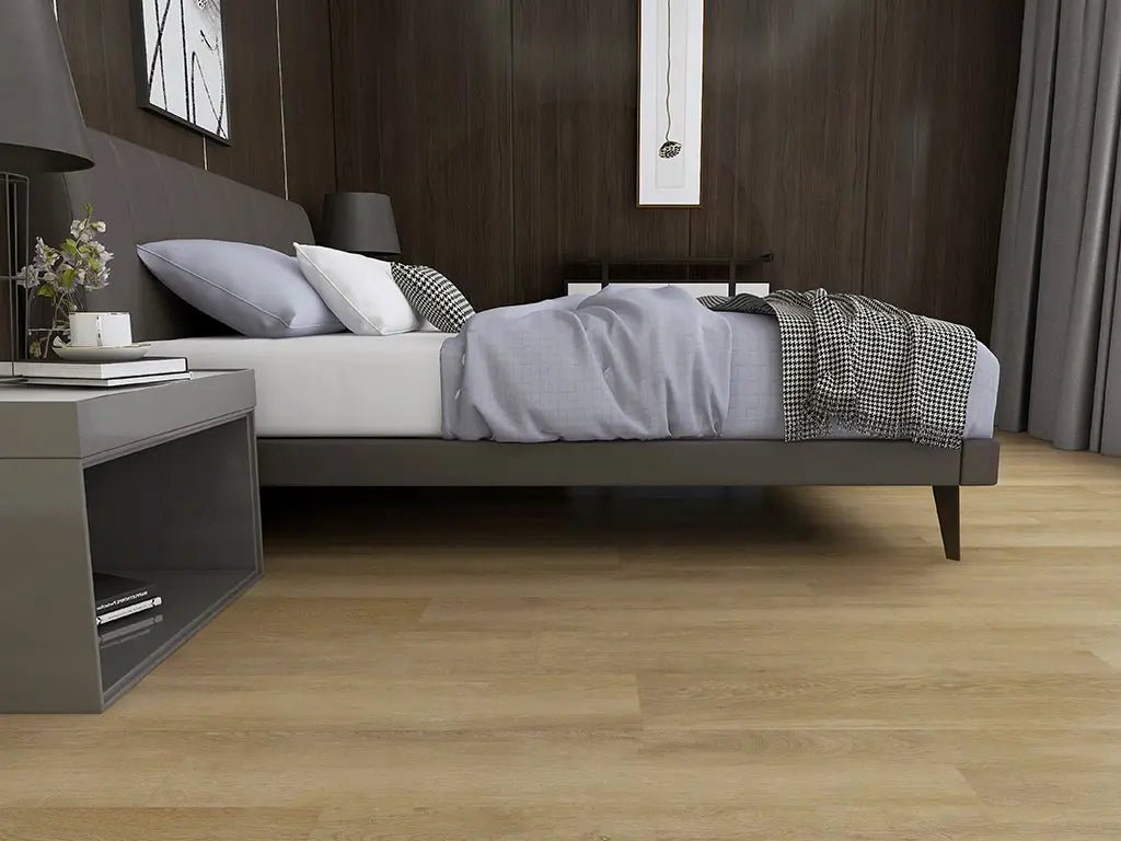 CHECK Akron Oak Breitdiele Town SPC Klick Vinylboden