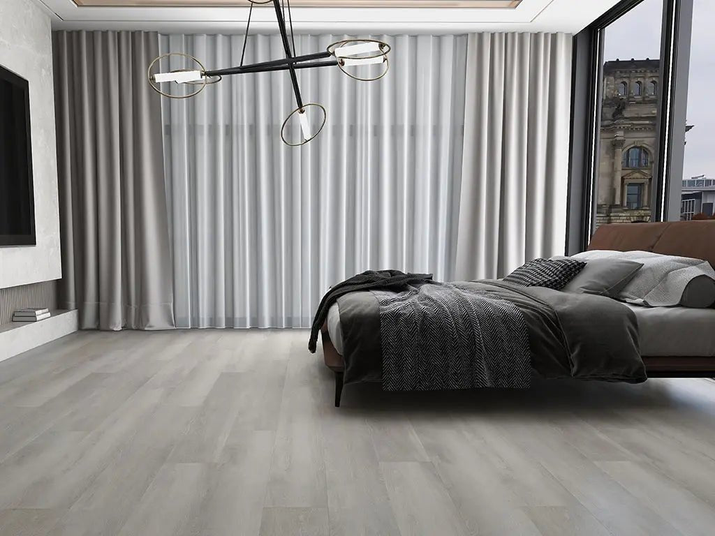 CHECK Amarillo Oak Breitdiele Town SPC Klick Vinylboden