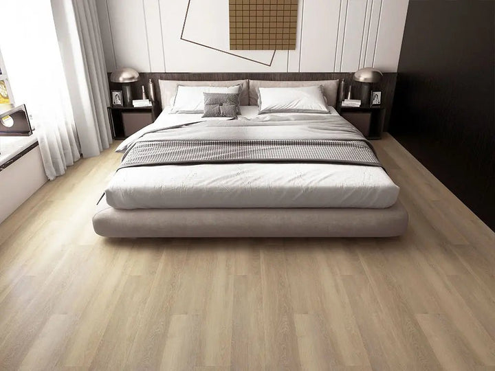 CHECK Aurora Oak Breitdiele Town SPC Klick Vinylboden