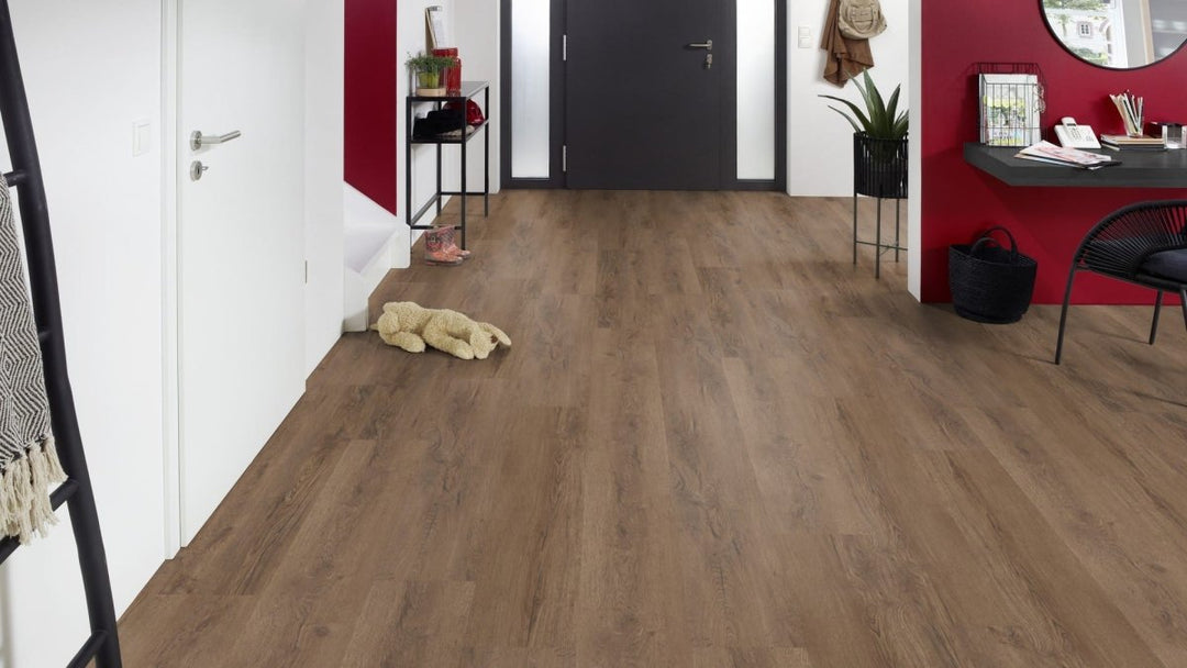 X - Cellent Eiche Cistus SPC mit integrierte Trittschalldämmung Vinylboden Click - Reud Bodenarena