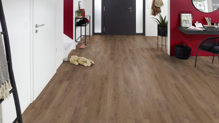 X - Cellent Eiche Cistus SPC mit integrierte Trittschalldämmung Vinylboden Click - Reud Bodenarena