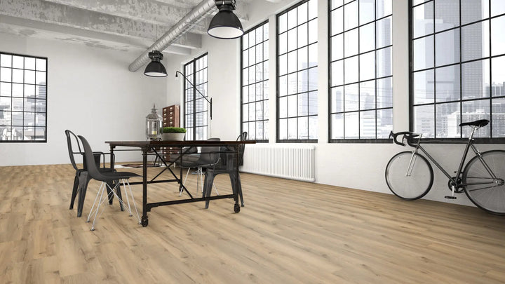 X-Cellent Eiche Cumin SPC mit integrierte Trittschalldämmung Vinylboden Click