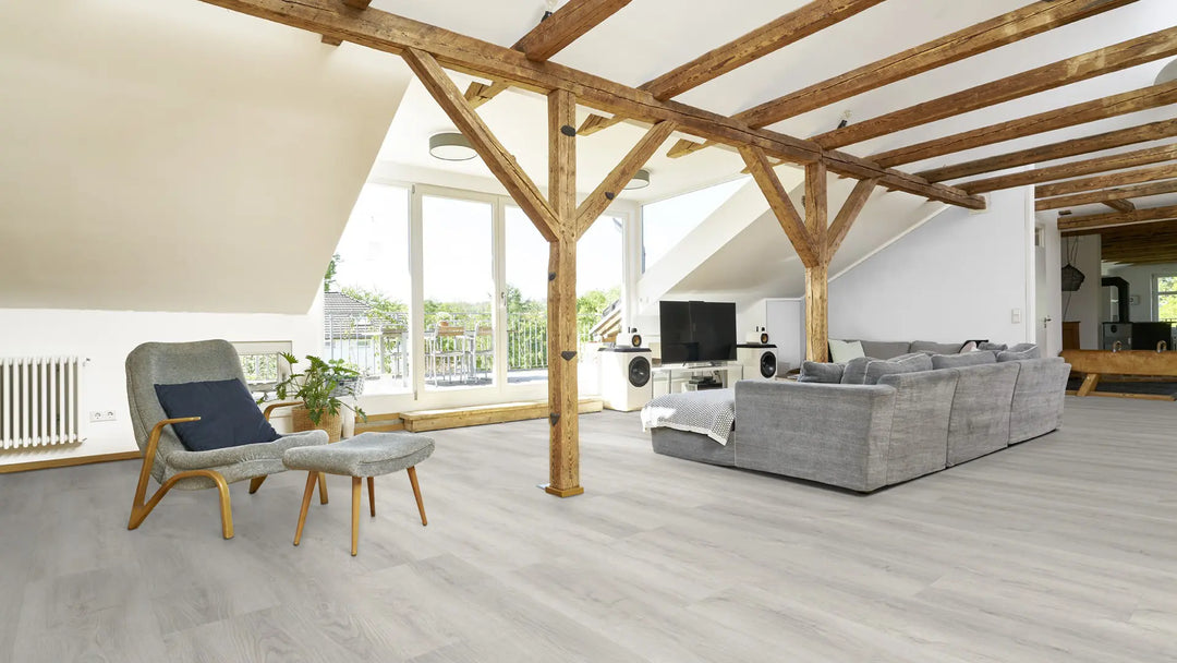 GreenLine Silent Eiche XL Forsy mit Trittschalldämmung Vinylboden Klick