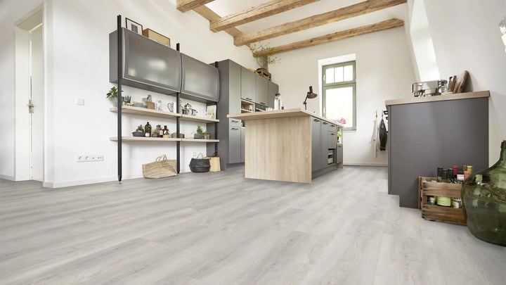 X-Cellent Eiche Forsythia SPC mit integrierte Trittschalldämmung Vinylboden Click