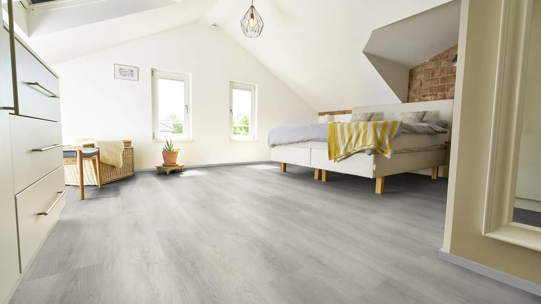 GreenLine Silent Eiche XL Forsy mit Trittschalldämmung Vinylboden Klick