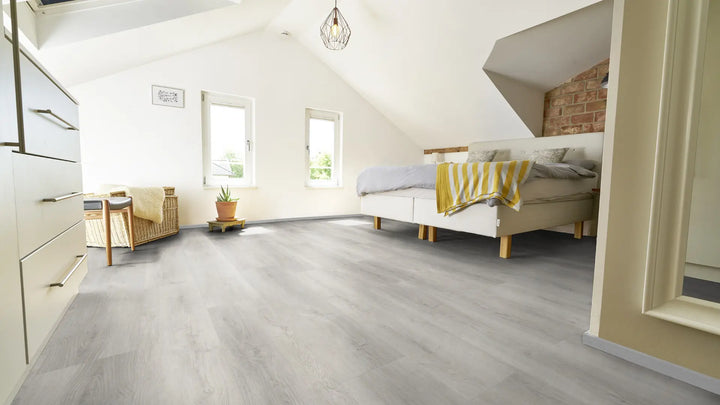 GreenLine Silent Eiche XL Forsy mit Trittschalldämmung Vinylboden Klick