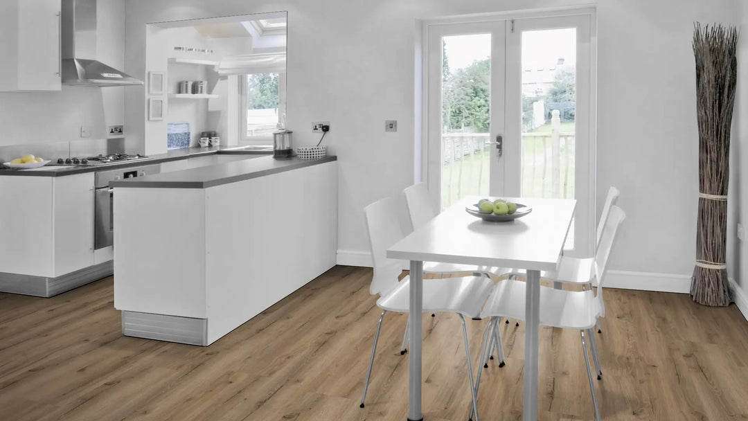 X-Cellent Eiche Ilex SPC mit integrierte Trittschalldämmung Vinylboden Click