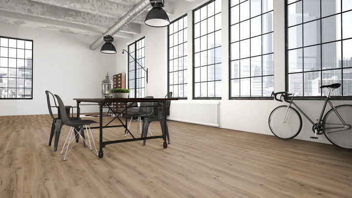 X-Cellent Eiche Ilex SPC mit integrierte Trittschalldämmung Vinylboden Click