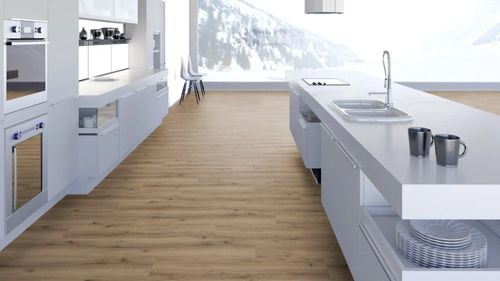 X-Cellent Eiche Ilex SPC mit integrierte Trittschalldämmung Vinylboden Click