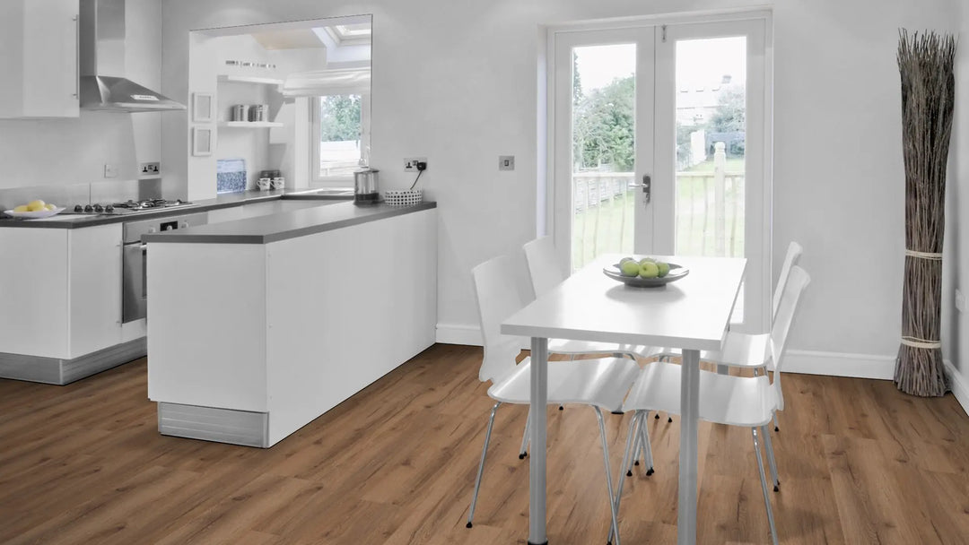 X-Cellent Eiche Pyrus SPC mit integrierte Trittschalldämmung Vinylboden Click